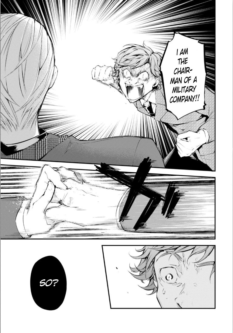 Bungou Stray Dogs, Chapter 45 image 36